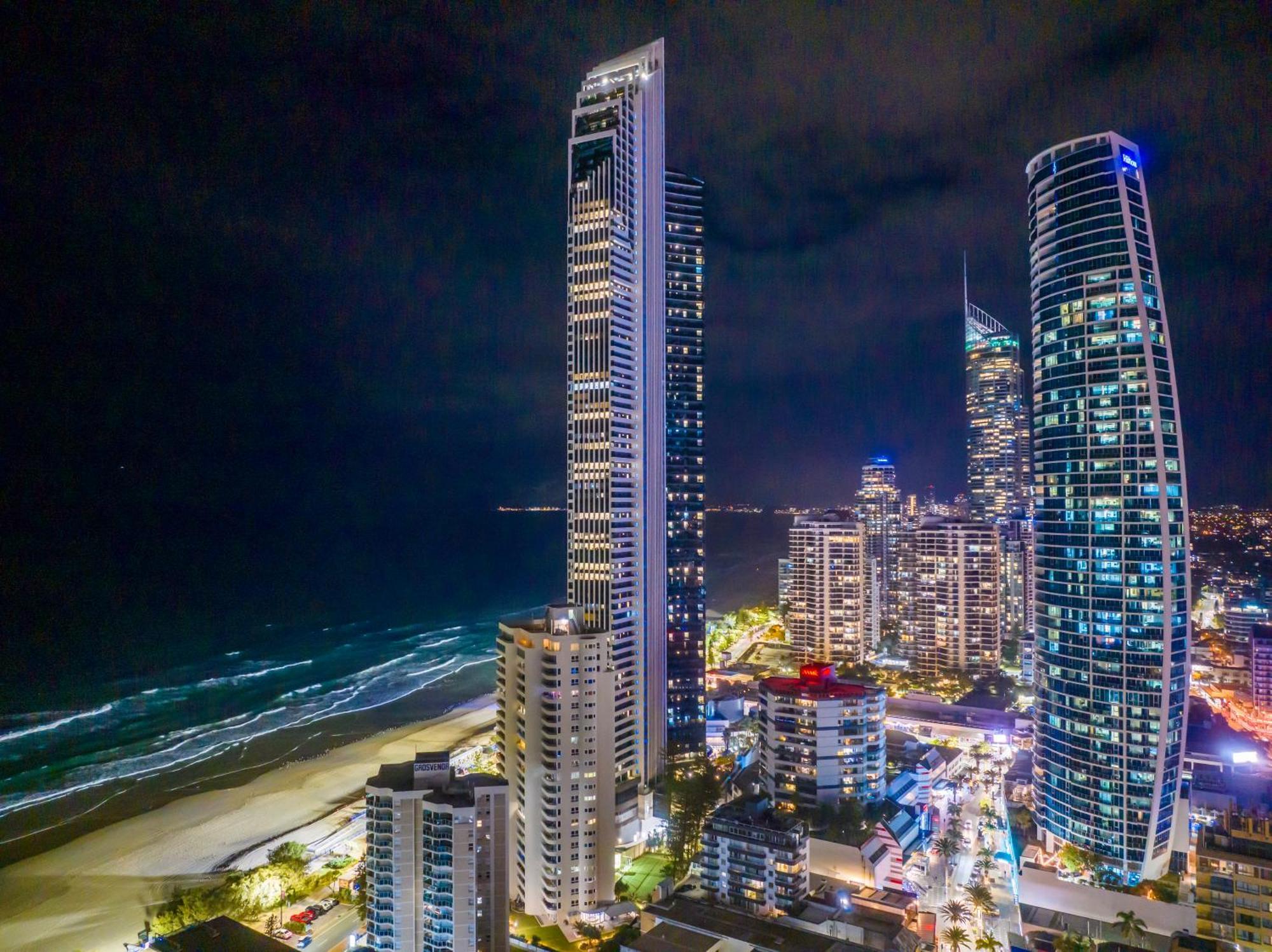 Soul Beachfront 3 Brm Sleeps 8 - Optimise Bnb Gold Coast Ngoại thất bức ảnh