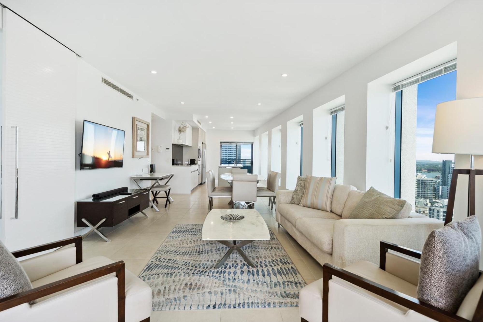 Soul Beachfront 3 Brm Sleeps 8 - Optimise Bnb Gold Coast Ngoại thất bức ảnh